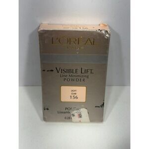 L'Oreal Paris Visible Lift Line Minimizing Powder Light 156 0.28oz WB304